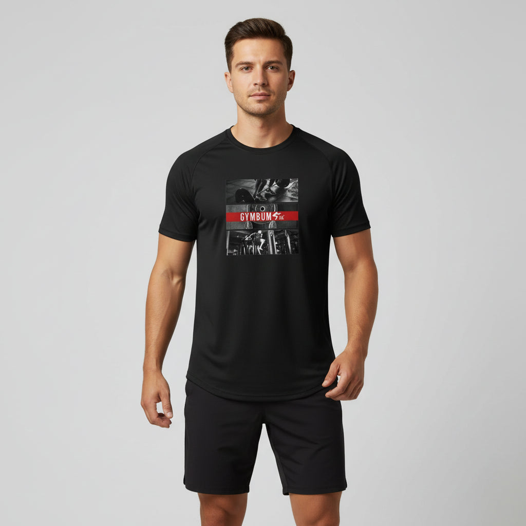 GymBumUK Active Performance Tee