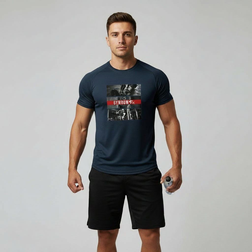 GymBumUK Active Performance Tee