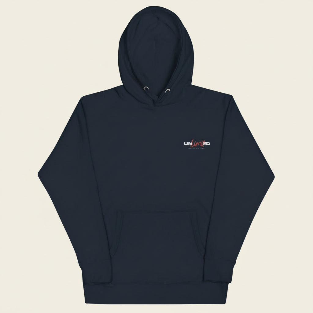The Gymbum UK Unlimited Hoodie