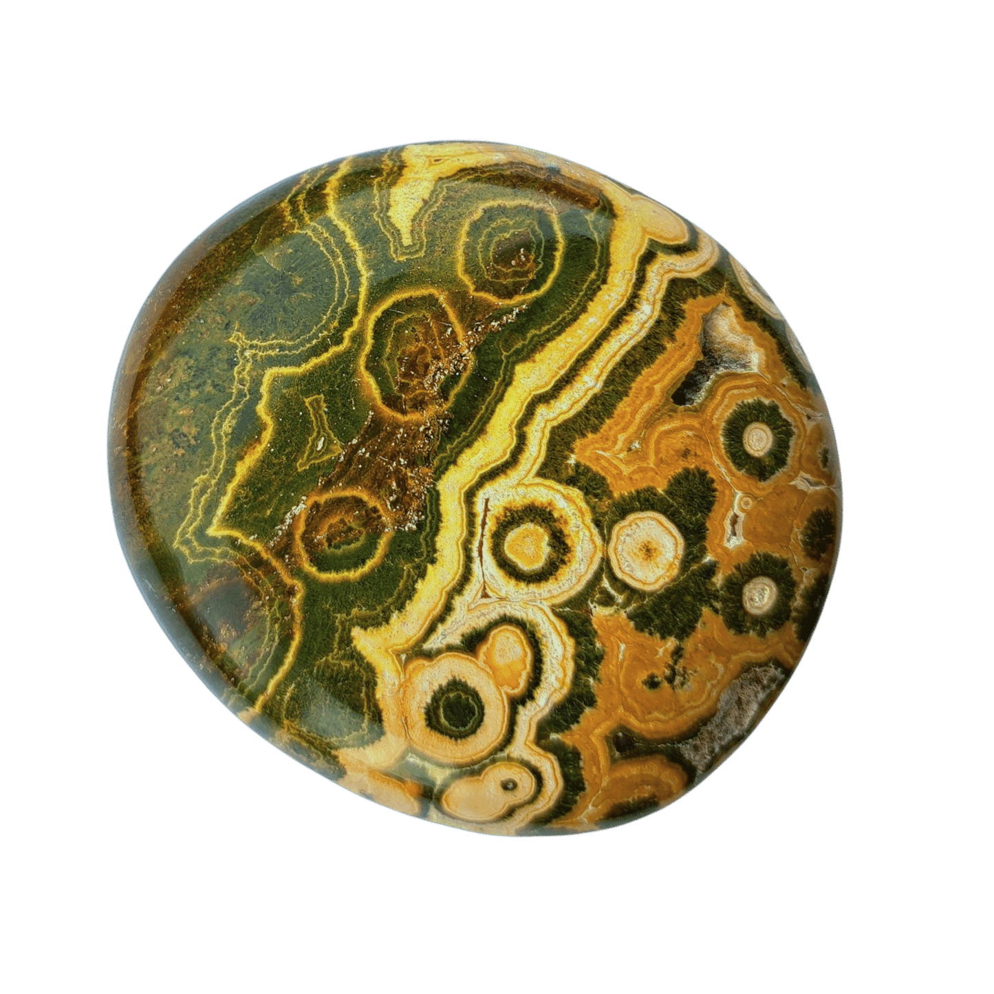 Kabamby Ocean Jasper Touchstone