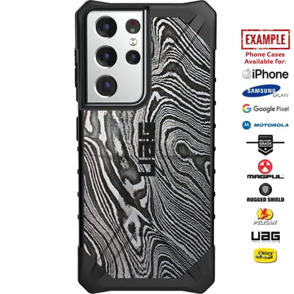 Damascus Steel Design Custom Printed Case Design for Apple, Samsung, Google & Motorola Phone Models