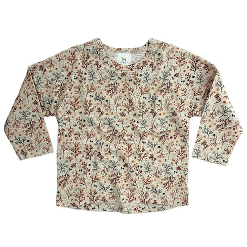 *Velvet Fawn Kid's Finely Meadow Tee - FINAL SALE - Size 7