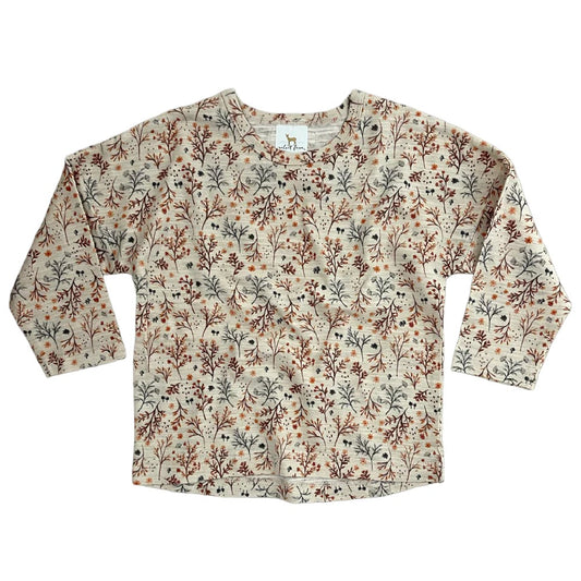 *Velvet Fawn Kid's Finely Meadow Tee - FINAL SALE - Size 7