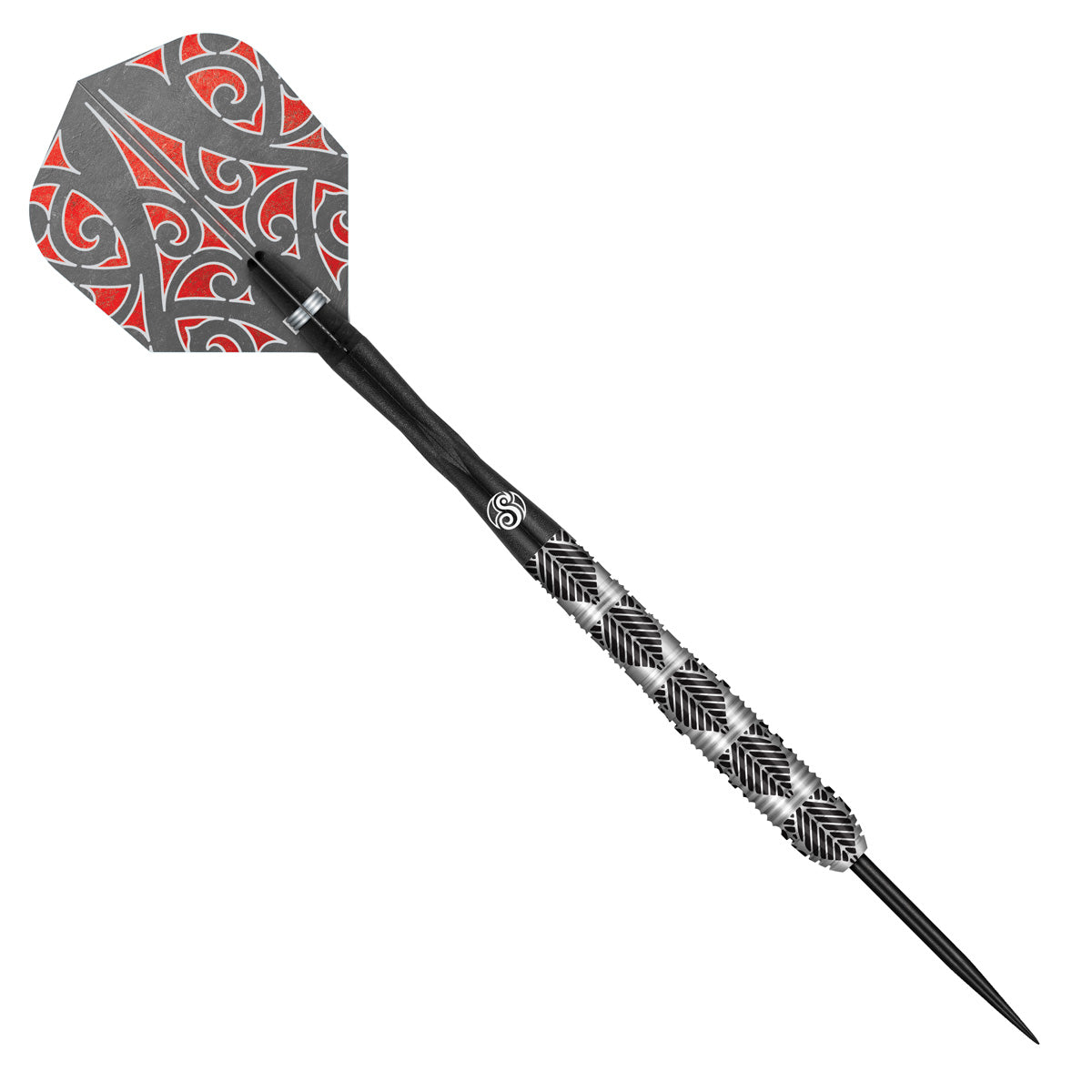 SHOT - Warrior Awe Steel Tip Darts - 90% Tungsten - 22g
