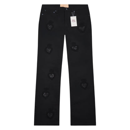 Diamond Denim | Black/Black