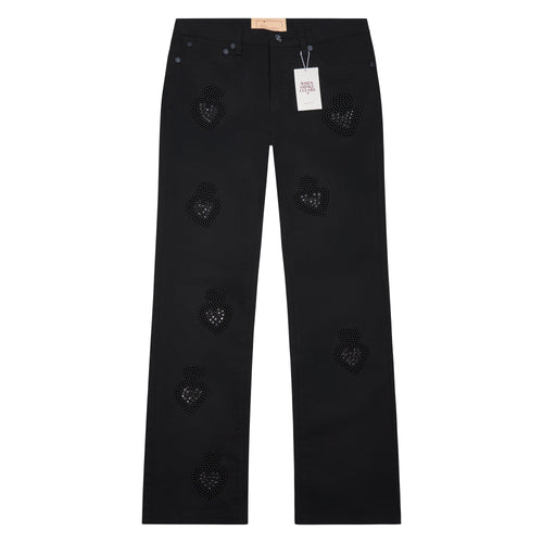 Diamond Denim | Black/Black
