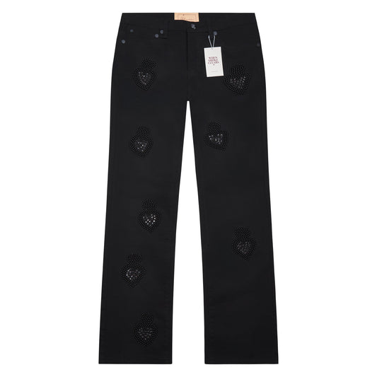 Diamond Denim | Black/Black