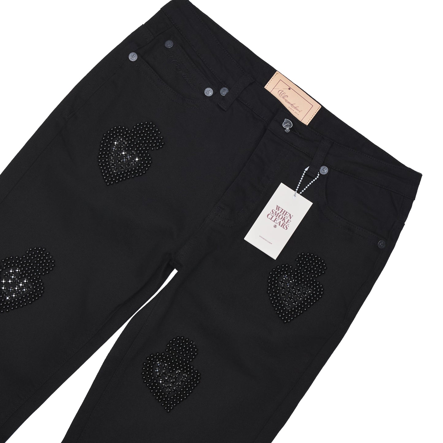 Diamond Denim | Black/Black