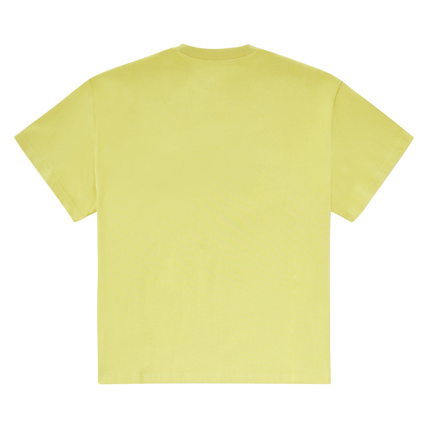Diamond Star Tee | Mellow Yellow/White