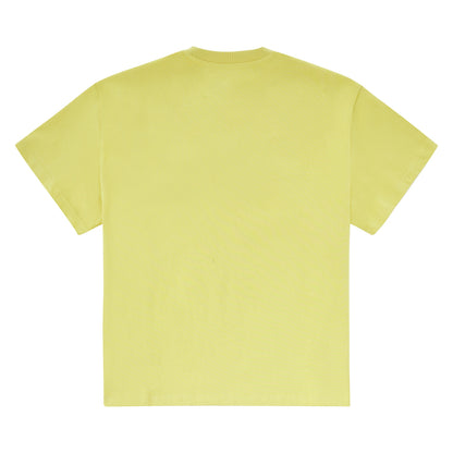 Diamond Star Tee | Mellow Yellow/White