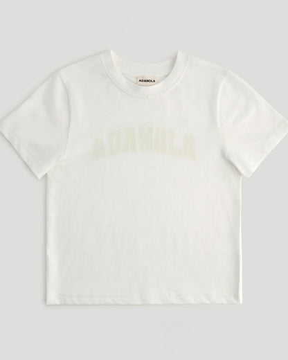 Varsity Classic Slub T-shirt - White/Marshmallow White