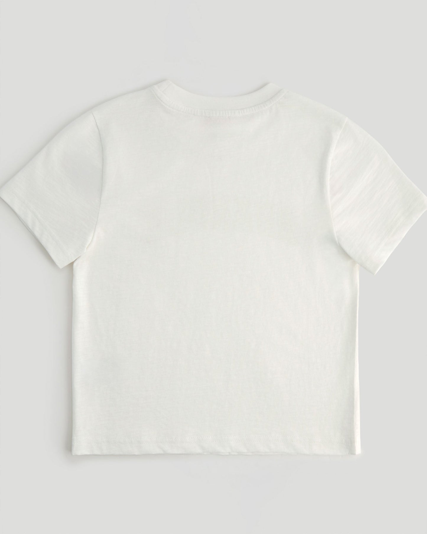 Varsity Classic Slub T-shirt - White/Marshmallow White