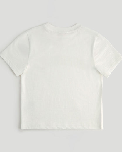 Varsity Classic Slub T-shirt - White/Marshmallow White
