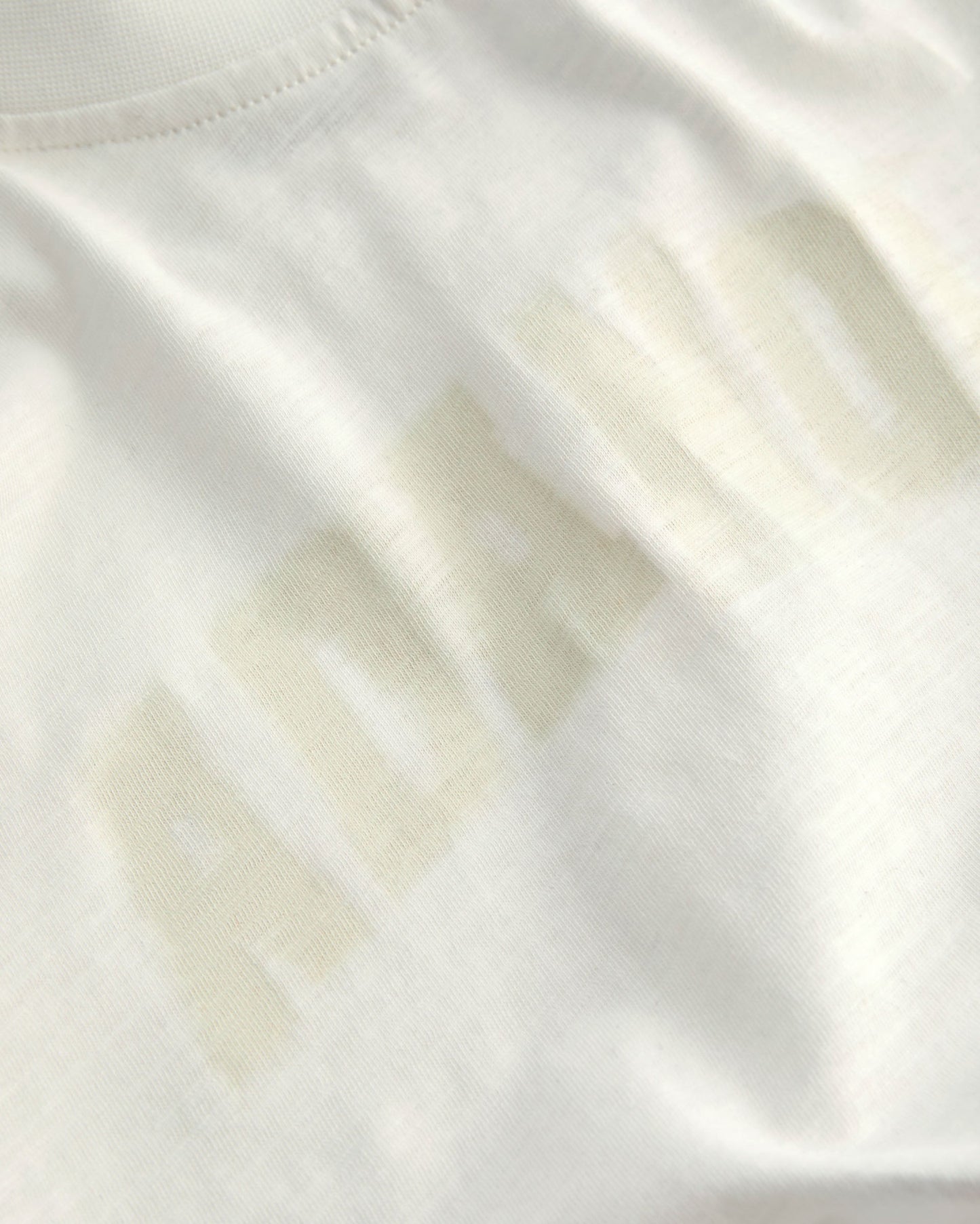 Varsity Classic Slub T-shirt - White/Marshmallow White