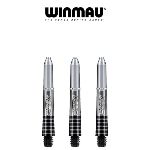 WINMAU Prism Force - Ring Lock Dart Shafts - SHORT CLEAR
