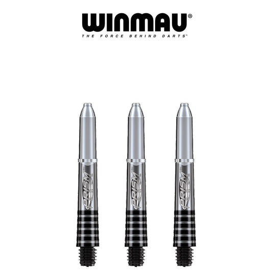 WINMAU Prism Force - Ring Lock Dart Shafts - SHORT CLEAR