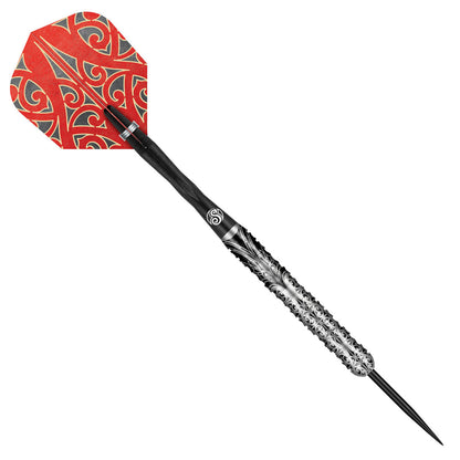 SHOT - Warrior Taiaha Steel Tip Darts - 90% Tungsten - 28g