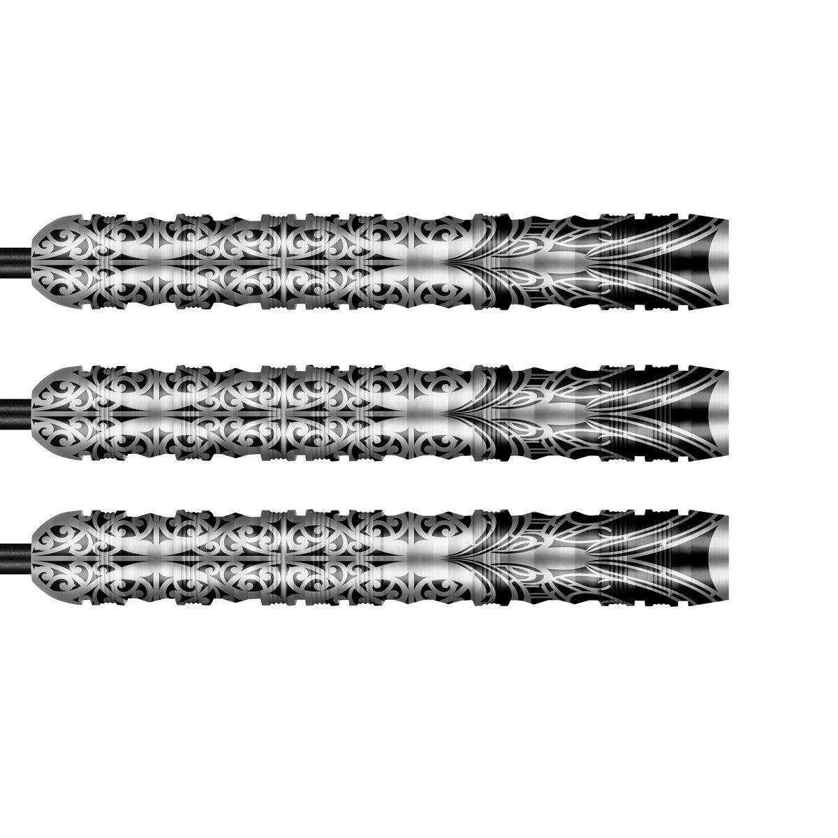 SHOT - Warrior Taiaha Steel Tip Darts - 90% Tungsten - 28g