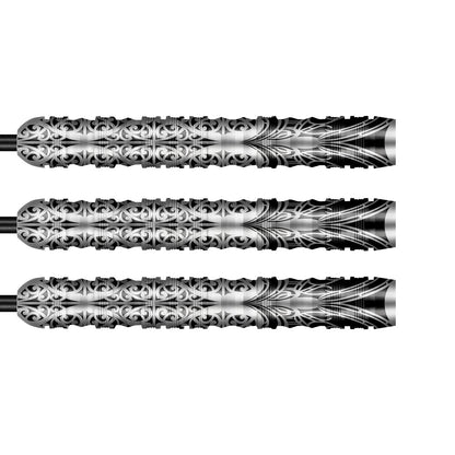 SHOT - Warrior Taiaha Steel Tip Darts - 90% Tungsten - 30g