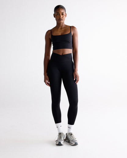 Ultimate Wrap Leggings - Black