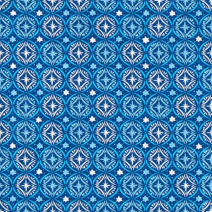 12" Winter Stars - Siser EasyPatterns Plus Sparkle