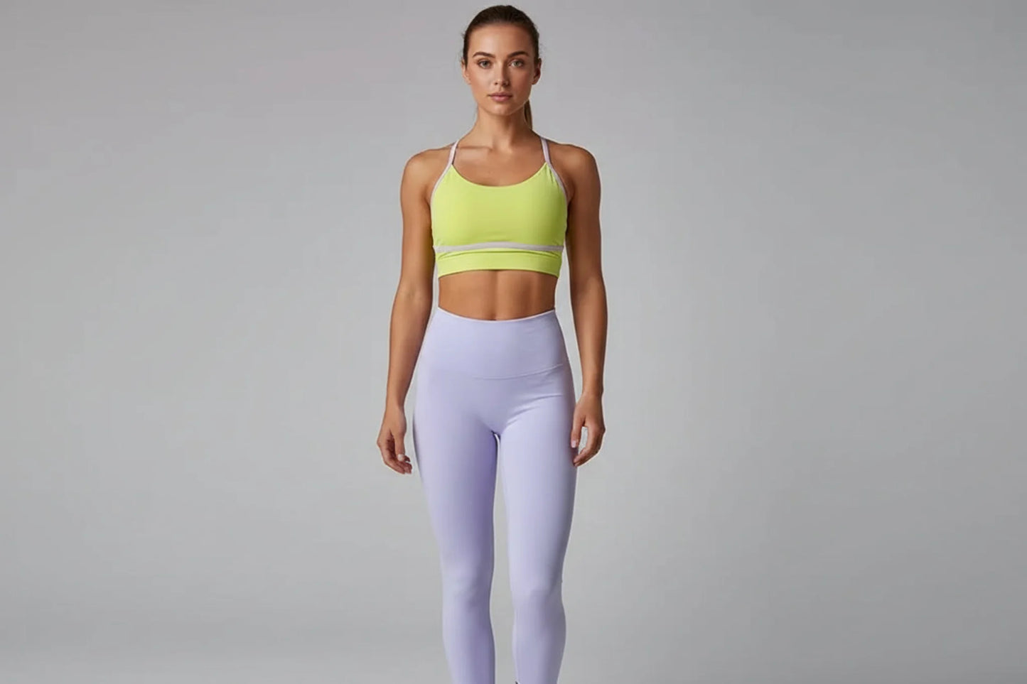 Women’s Seamless Performance Yoga Set