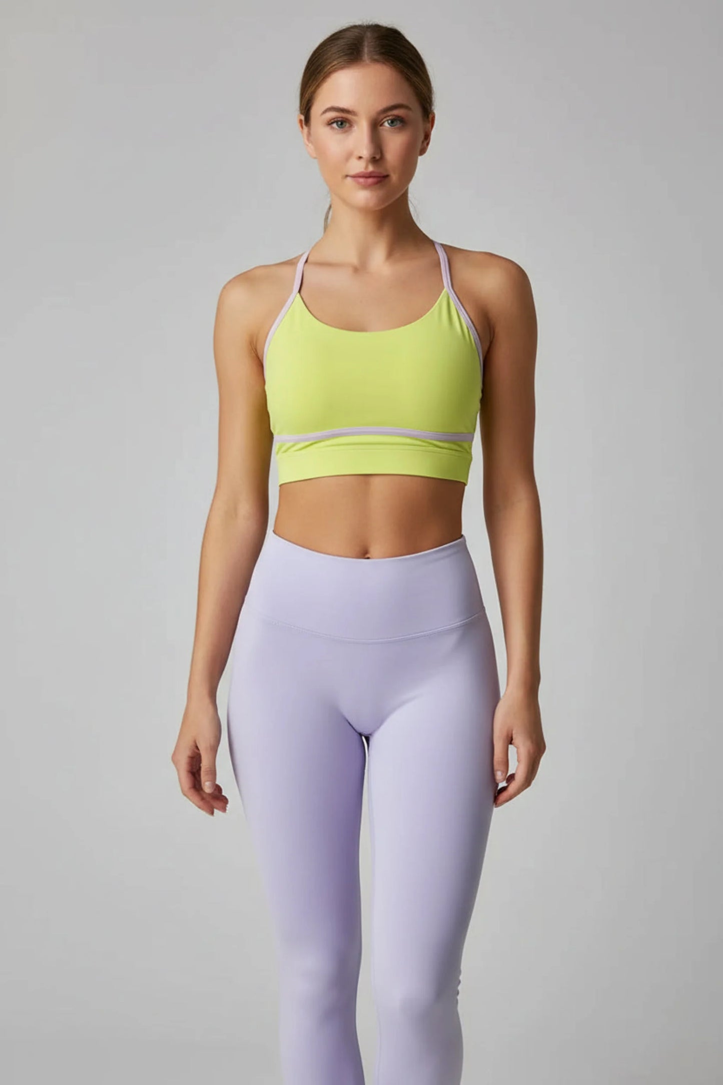 Women’s Seamless Performance Yoga Set