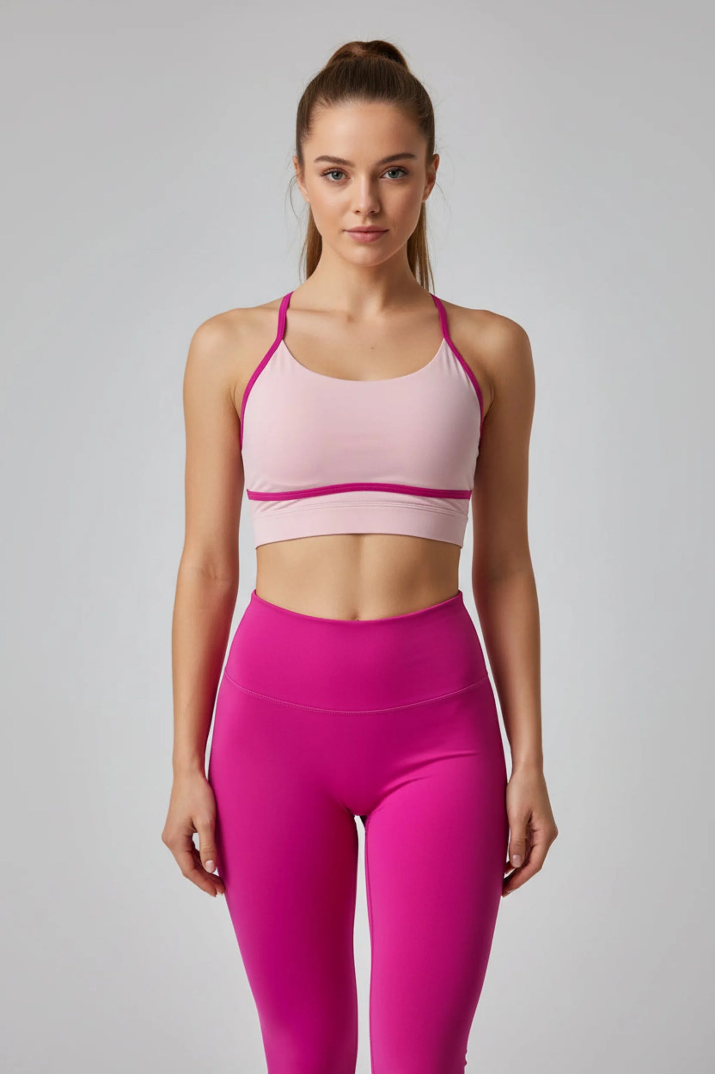Women’s Seamless Performance Yoga Set