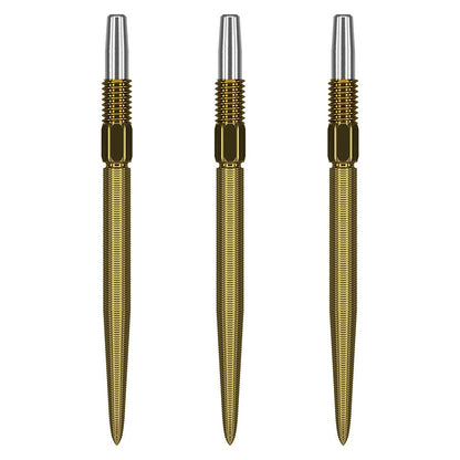 TARGET - Swiss GOLD NANO Dart Points 26mm, 30mm, 35mm