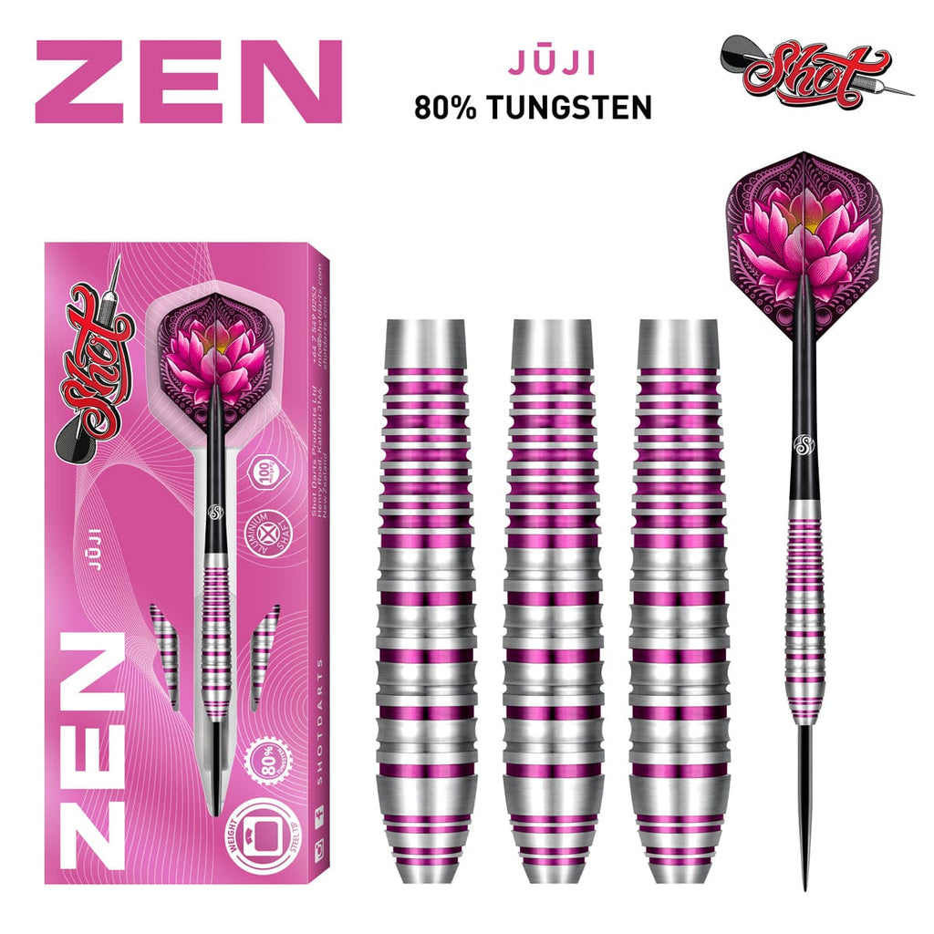 SHOT - Juji - 80% Tungsten Darts - 24g