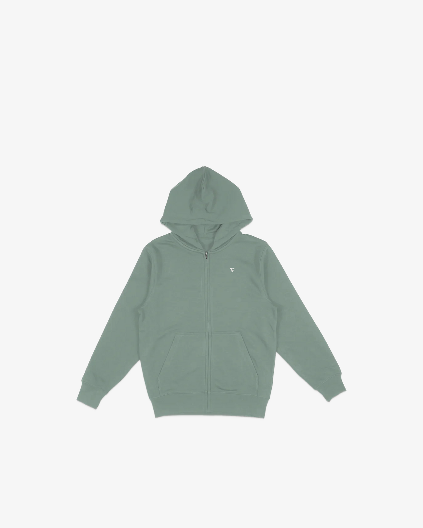 Zipped Hoodie