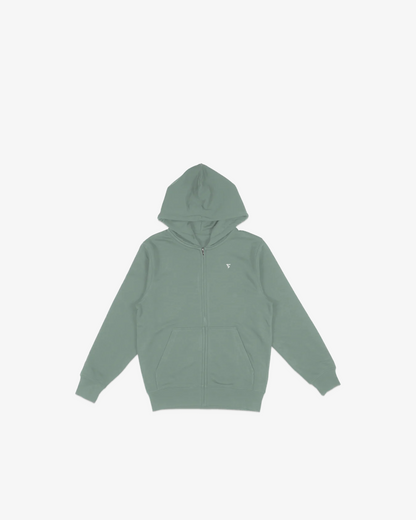 Zipped Hoodie