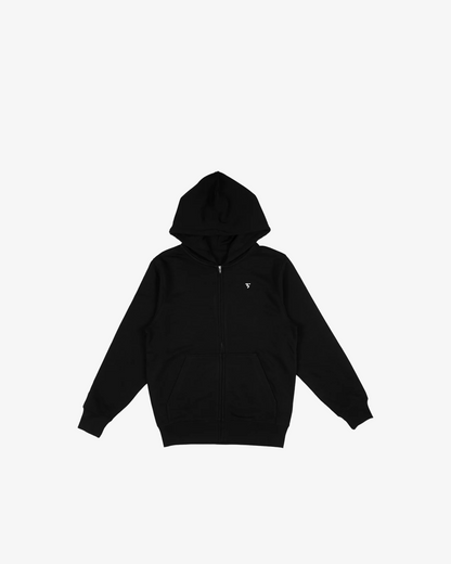 Zipped Hoodie