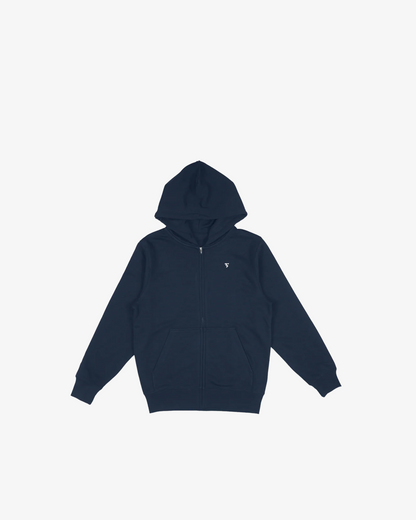 Zipped Hoodie