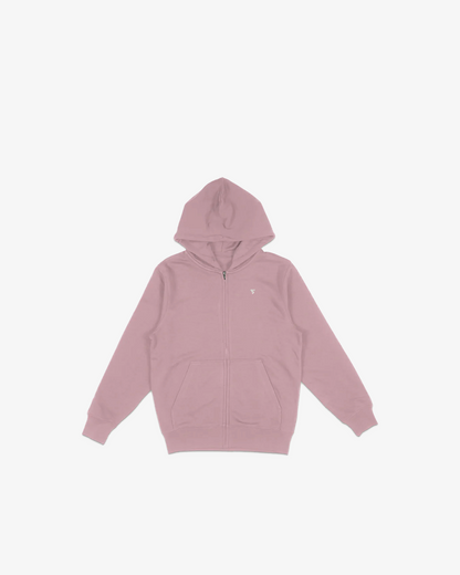 Zipped Hoodie