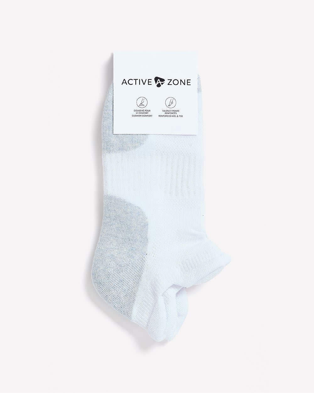 Reinforced Cushioned Sports Socks - Active Zone