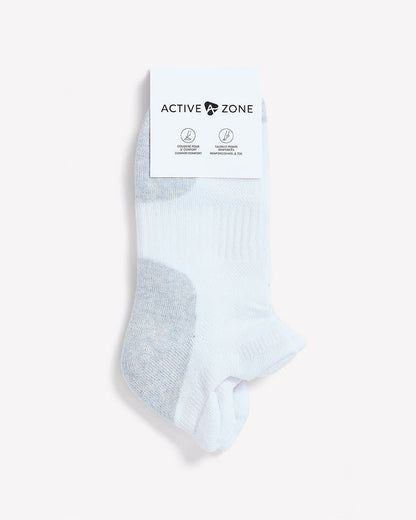 Reinforced Cushioned Sports Socks - Active Zone