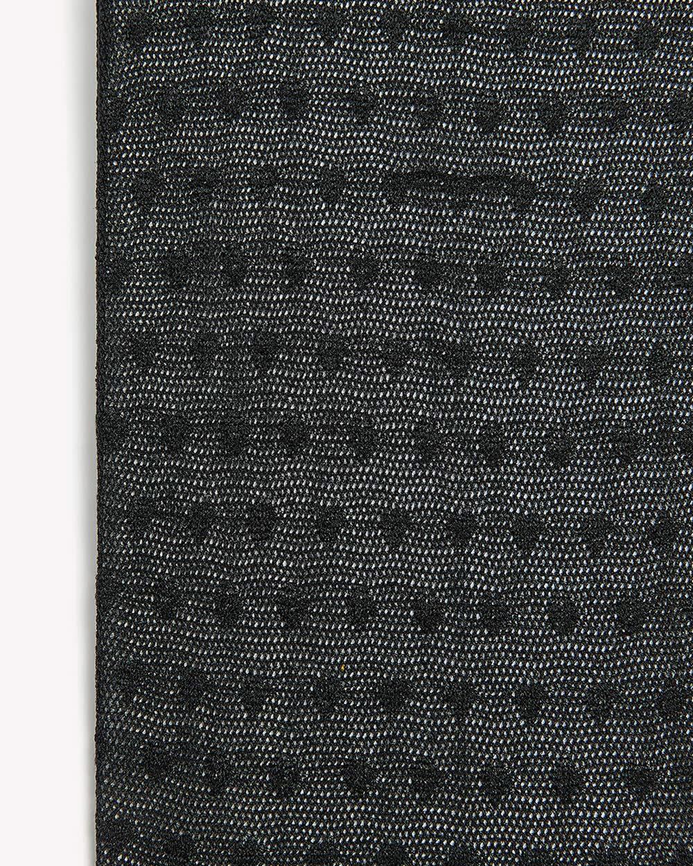 Black Dotted Fashion Tights