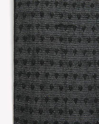 Black Dotted Fashion Tights