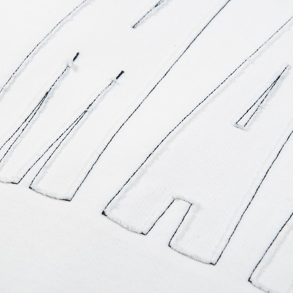 Across Logo Hoodie | Off White