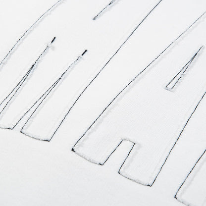 Across Logo Hoodie | Off White
