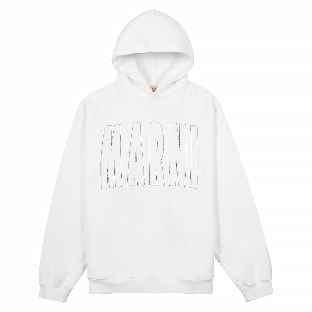 Across Logo Hoodie | Off White