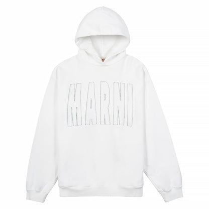 Across Logo Hoodie | Off White