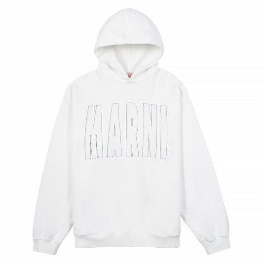 Across Logo Hoodie | Off White