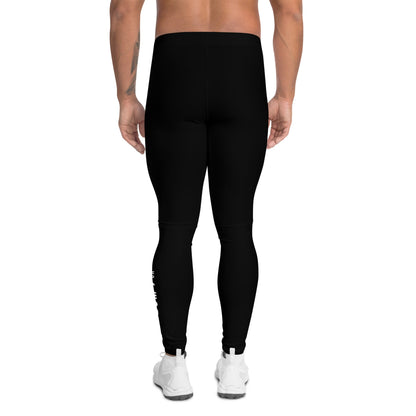 GymBumUK Men's Black Baselayer