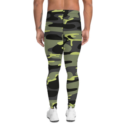GymBumUK Men's Bright Camo Baselayer