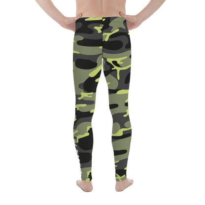 GymBumUK Men's Bright Camo Baselayer
