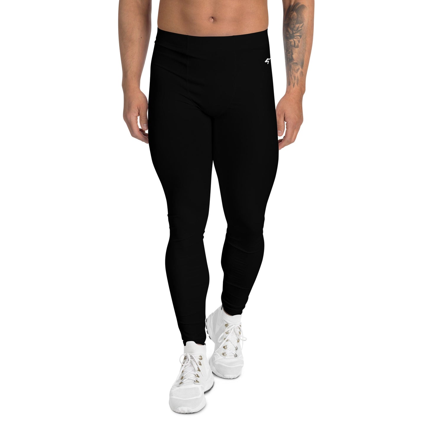 GymBumUK Men's Black Baselayer