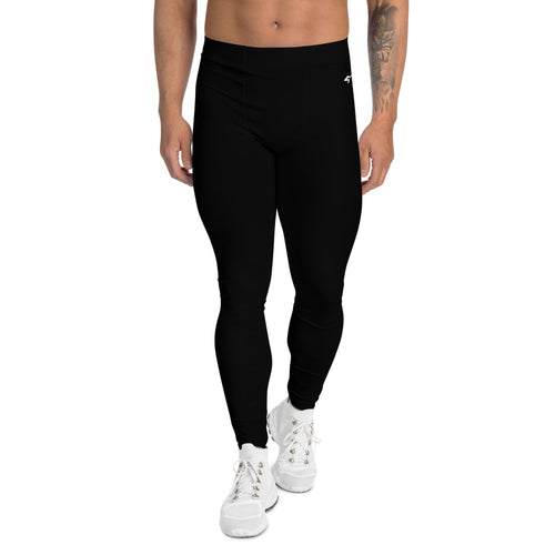 GymBumUK Men's Black Baselayer