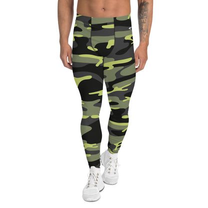 GymBumUK Men's Bright Camo Baselayer